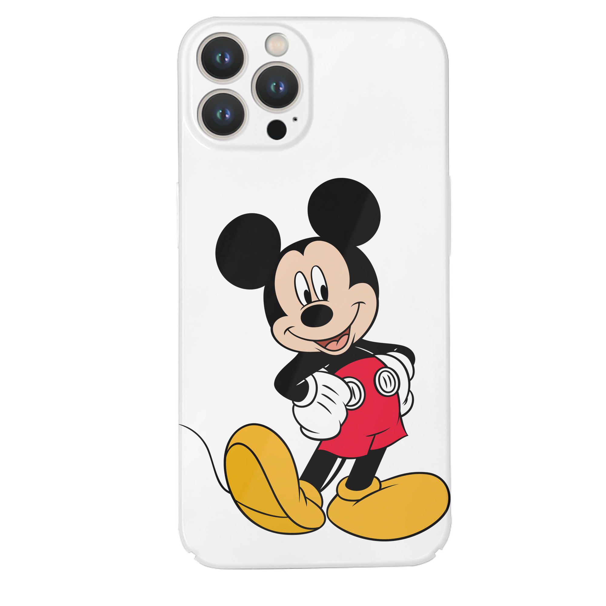 （画像用） ミッキーマウス Mickey Mouse 【iPhone 14シリーズ対応】ハードケース